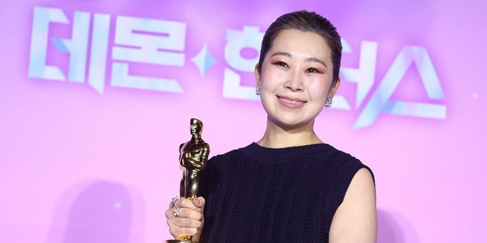 ‘케데헌’ 매기 강 감독, 시구자로 잠실 나선다