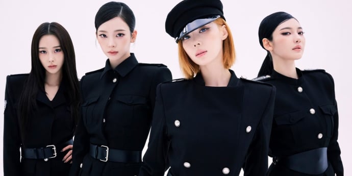 에스파 정규 2집 ‘레모네이드’, 글로벌 차트 매료