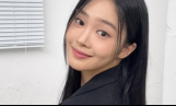 한서유, 긴 생머리만으로 완성한 청순미…맑은 미소에 시선 집중