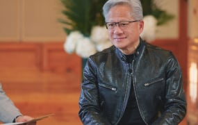 '유퀴즈' 유재석X젠슨 황