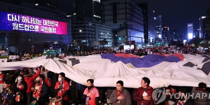 ‘다시 대한민국’ 광화문 광장서 거리 응원 개최 (2026 북중미 월드컵)