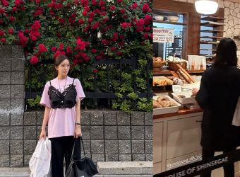 효민, 고소영과 다정한 쇼핑 데이트