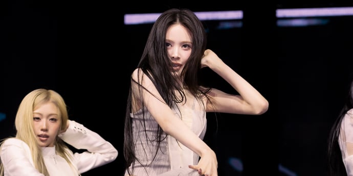 이즈나 방지민 '코어가 완전 탄탄' [포토]