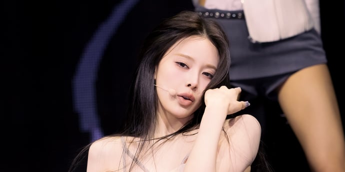이즈나 방지민 '섹시' [포토]