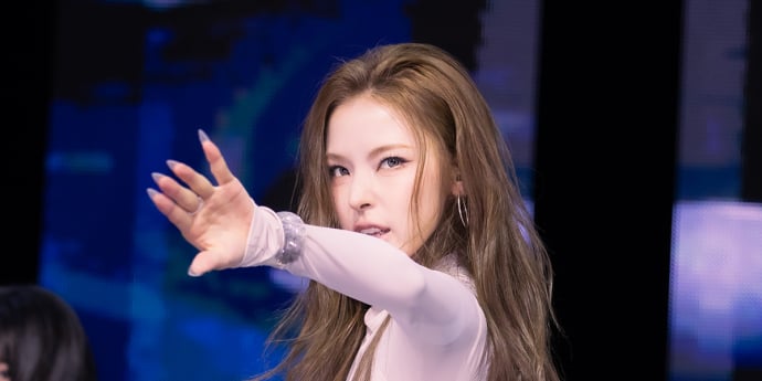 이즈나 마이 '훠이훠이' [포토]