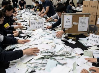 투표용지 부족 91곳으로…26곳 투표 중단