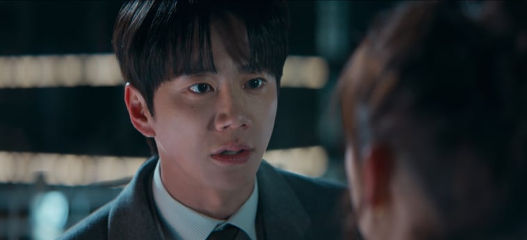 ‘신입사원 강회장’ 이준영 열연