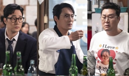 ‘김부장’ 소지섭 브로맨스
