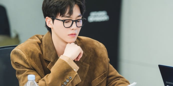 ‘포핸즈’ 송강·이준영, 대본리딩 공개