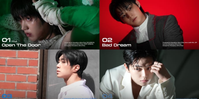 온앤오프, 정규 2집 하이라이트 메들리 공개