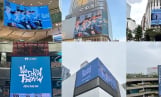 알파드라이브원, 옥외광고로 번진 ‘OMG!’ 열풍