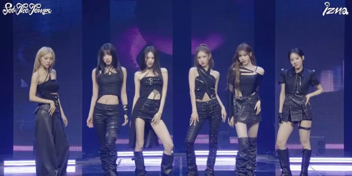 이즈나, 원톱 비주얼 퍼포머