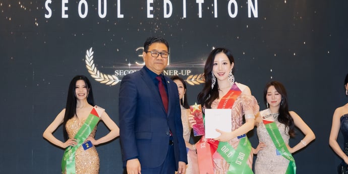 황지혜, '제54회 미스인터콘티넨탈' 서울대회 3위 수상 [포토]