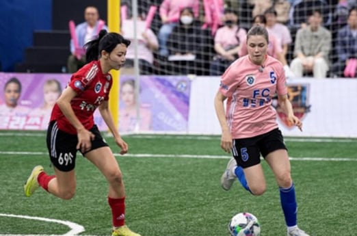 ‘골때리는그녀들’ 시은미·박승희 vs 제이 (골때녀)