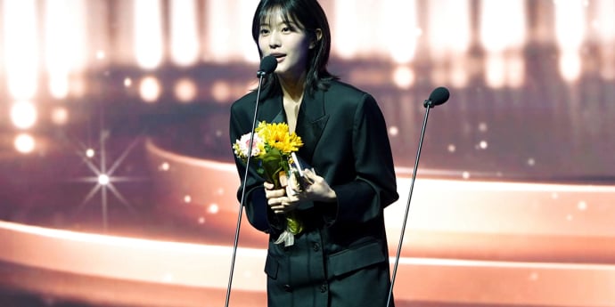 신은수, ‘황금촬영상’ 신인여우상 수상