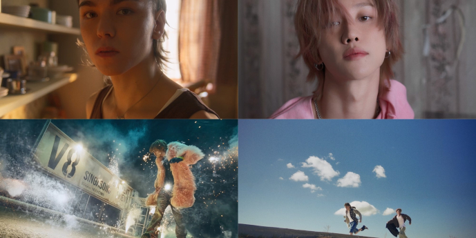 세븐틴 V8, 신곡 일부 기습 공개