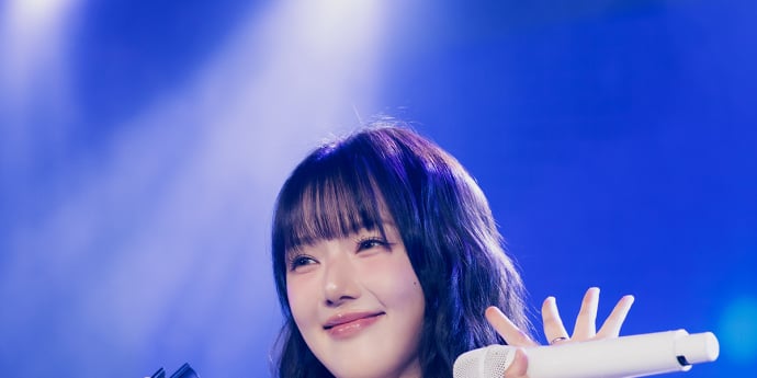 여자친구 예린 '우린, 안녕' [포토]