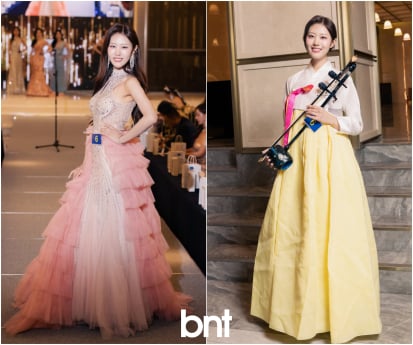 '미스인터콘티넨탈' 정현서, 동서양을 아우르는 고전적 매력