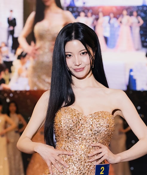 '미스인터콘티넨탈' 최서희, 우아한 카리스마 