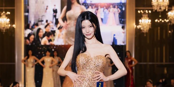 '미스인터콘티넨탈' 최서희, 우아한 카리스마 [포토]