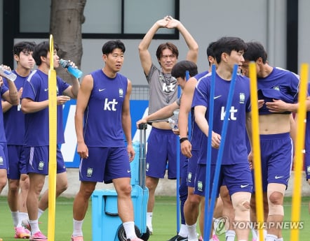 대한민국 축구대표팀, 체코전 D-3 철통 보안…전술 마무리
