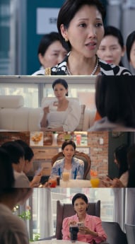 ‘참교육’ 장은아 긴장감 압도