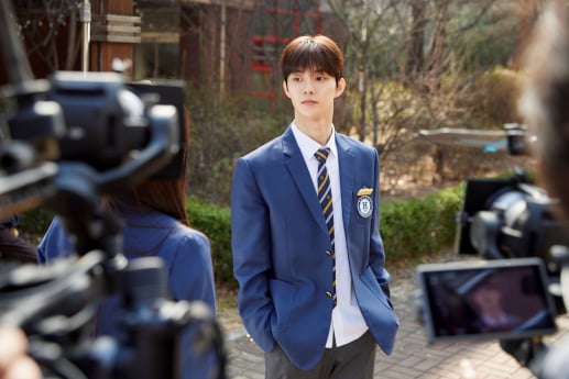 ‘최애데뷔’ 지창민 교복 비주얼