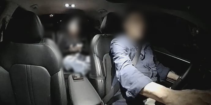 ‘한블리’ 굉음 PTSD 동승자 대인 접수 요구 사건