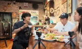 ‘입닫고 포상휴가’ 방콕 카이산로드 맛집 (활명수)