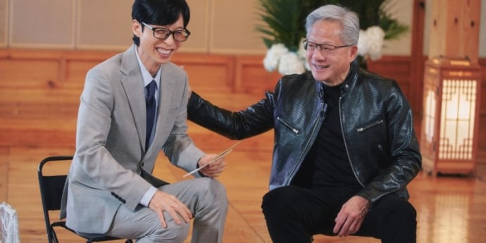 ‘유퀴즈’ 젠슨 황, 유재석도 반했다