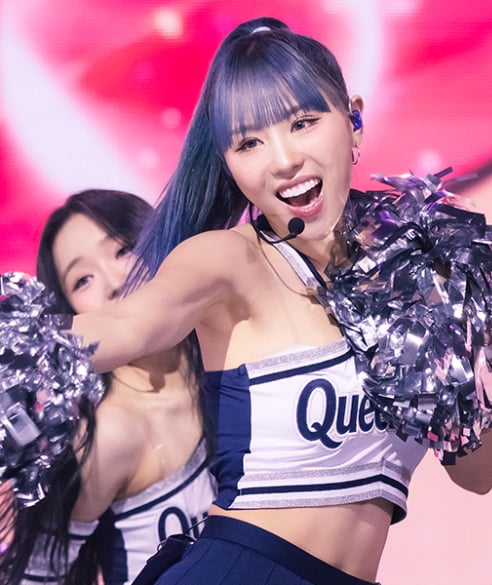 퀸즈아이 원채 '소리질러' 