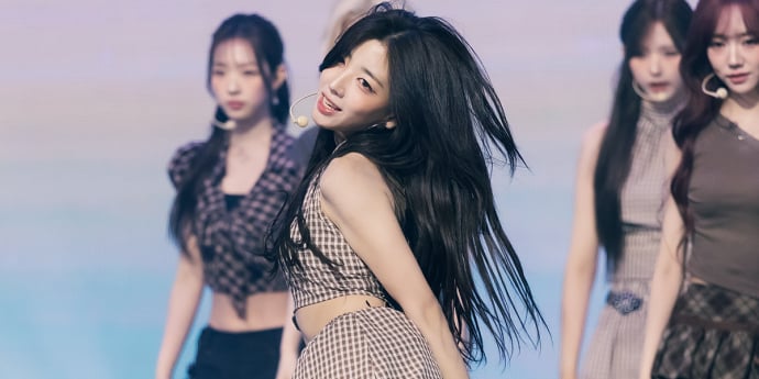트리플에스 박소현 '휘리릭' [포토]