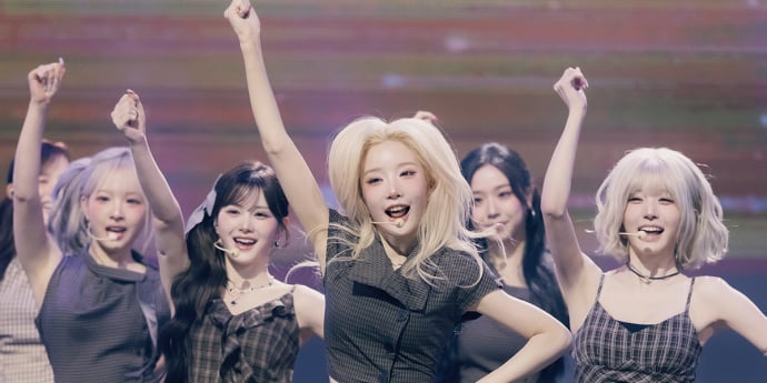 트리플에스 유연 '1위, 가즈아' [포토]