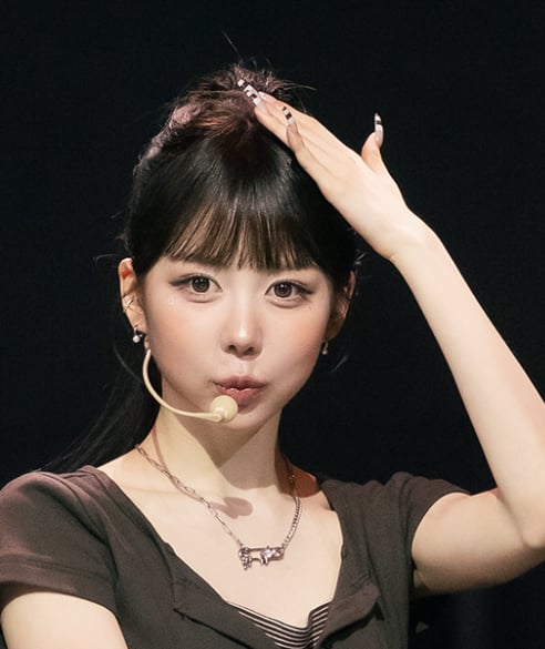 트리플에스 정혜린 '셀프 스담스담' 