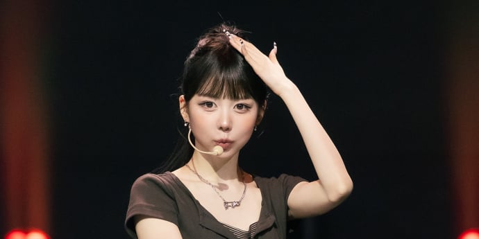트리플에스 정혜린 '셀프 스담스담' [포토]