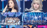 트리플에스, ‘쇼챔피언’ 첫 1위