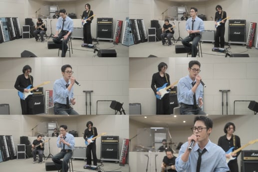 이재욱, 가수로 첫 도전