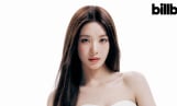 권은비, 빌보드 코리아 월드컵 에디션 장식 