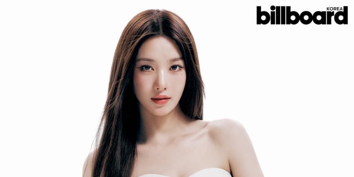 권은비, 빌보드 코리아 월드컵 에디션 장식 [화보]