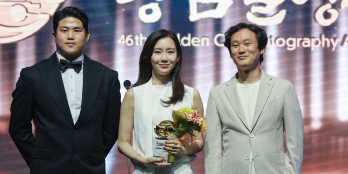 신현빈, '제46회 황금촬영상 영화제 시상식' 여우조연상 수상 [포토]