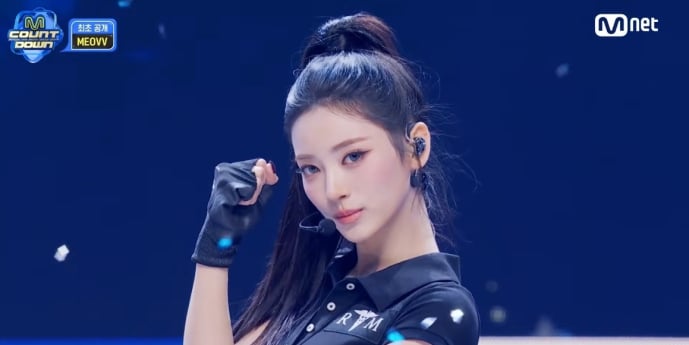 미야오, ‘엠카’서 복서로 변신