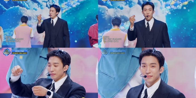 ‘취사병 전설이 되다’ 이상이, ‘엠카’ 스페셜 스테이지 장악