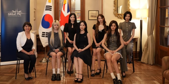 엔믹스, 주한영국대사관 캠페인 홍보대사 발탁