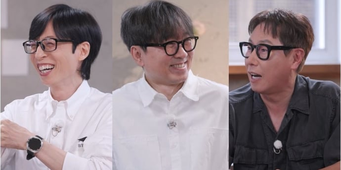 유재석·장항준·윤종신, ‘해피투게더’로 뭉쳤다!