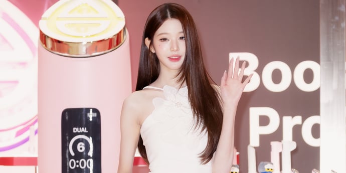 아이브 장원영 '안녕, 다이브' [포토]