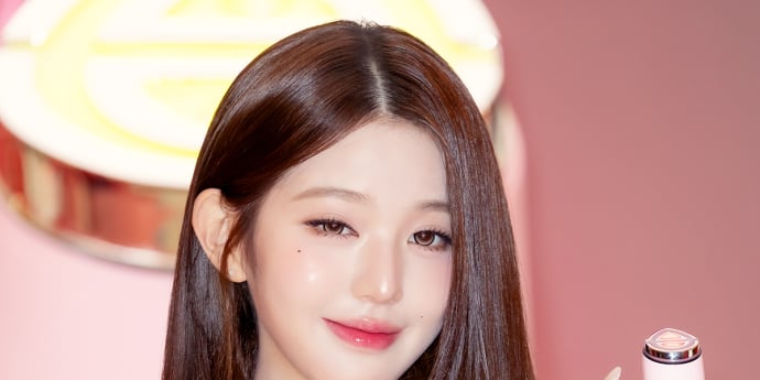 아이브 장원영 '미모의 비결은' [포토]