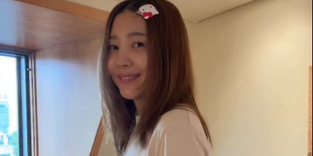 신다은, 육아·집안일 가득한 하루…내추럴한 모습