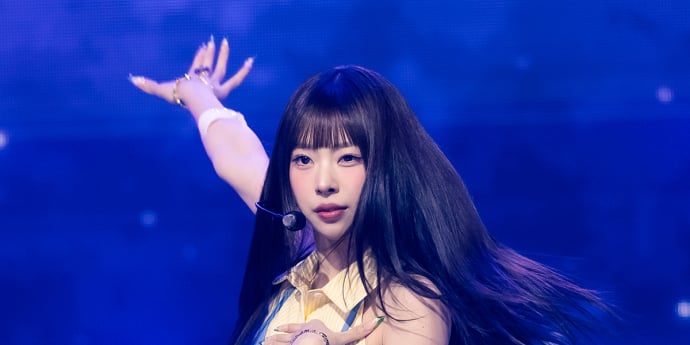 하트오브우먼 지현 '훠이훠이' [포토]