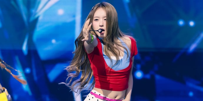 하트오브우먼 류인 '나와봐, 안보여' [포토]