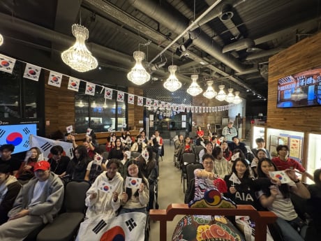 주영한국문화원, 월드컵 응원전 개최